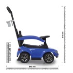 Jeździk Pchacz z rączką Volkswagen T-ROC niebieski