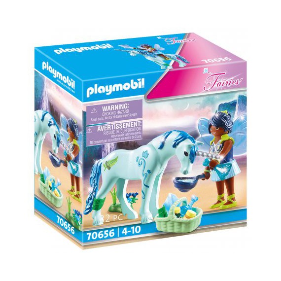 Playmobil Wróżka uzdrawiająca jednorożca 70656