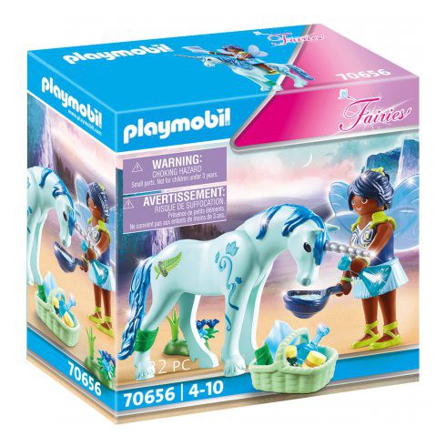 Playmobil Wróżka uzdrawiająca jednorożca 70656 Playmobil Wróżka uzdrawiająca jednorożca 70656