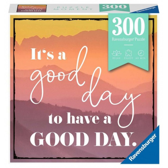 RavensburgerPolska Puzzle 300 elementów Good Day