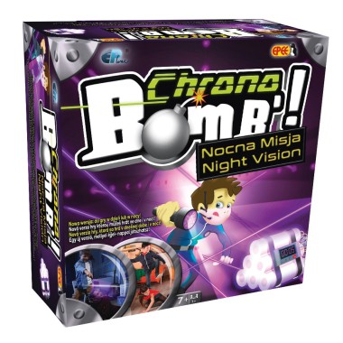 Epee Gra Chrono Bomb Night Vision Wyścig z Czasem