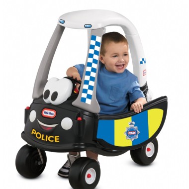 LITTLE TIKES Samochód Cozy Coupe Policja jeźdźik