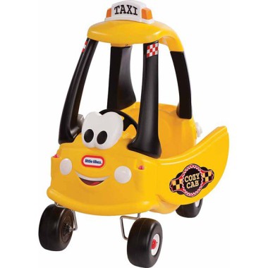 LittleTikes Samochód Cozy Coupe żółta Taxi