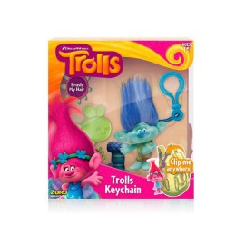 TROLLE PLASTIKOWY BRELOK BRELOCZEK TROLS 10.5cm