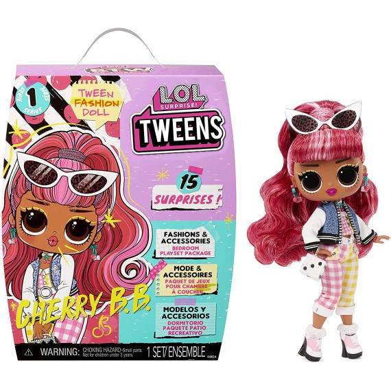 L.O.L. Surprise Tweens Doll- Cherry B.B