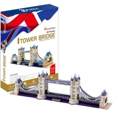 Cubicfun Puzzle 3D Tower Bridge