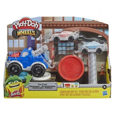 Hasbro Zestaw z masą plastyczną PlayDoh Tow Truck
