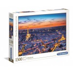 Clementoni Puzzle 1500 elementów HQ Paryski widok