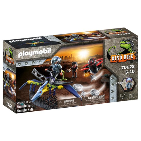 Playmobil Klocki Pteranodon Atak z powietrza 70628 Playmobil Klocki Pteranodon Atak z powietrza 70628