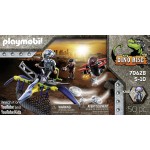 Playmobil Klocki Pteranodon Atak z powietrza 70628 Playmobil Klocki Pteranodon Atak z powietrza 70628