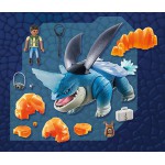 PLAYMOBIL Dragons Nine Realms: Thunder &ampamp To 71082