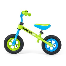 Milly Mally Rowerek Biegowy Dragon Air Green