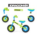 Milly Mally Rowerek Biegowy Dragon Air Green