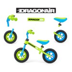Milly Mally Rowerek Biegowy Dragon Air Green