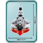 Cobi Klocki HC WWII Battleship Bismarck 2030 el.