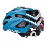 KASK ROWEROWY METEOR MARVEN L 58-61 CM RÓŻOWY/MORSKI KASK ROWEROWY METEOR MARVEN L 58-61 CM RÓŻOWY/MORSKI