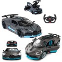 COIL Zdalnie sterowany samochód auto RC pilot na pilota LED Bugatti DIVO skala 1:14