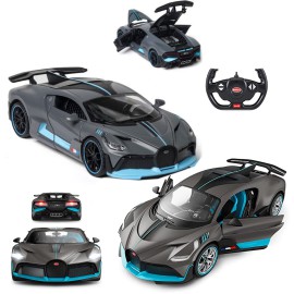 COIL Zdalnie sterowany samochód auto RC pilot na pilota LED Bugatti DIVO skala 1:14