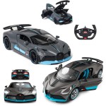 COIL Zdalnie sterowany samochód auto RC pilot na pilota LED Bugatti DIVO skala 1:14 COIL Zdalnie sterowany samochód auto RC pilot na pilota LED Bugatti DIVO skala 1:14