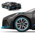 COIL Zdalnie sterowany samochód auto RC pilot na pilota LED Bugatti DIVO skala 1:14