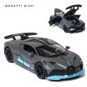 COIL Zdalnie sterowany samochód auto RC pilot na pilota LED Bugatti DIVO skala 1:14