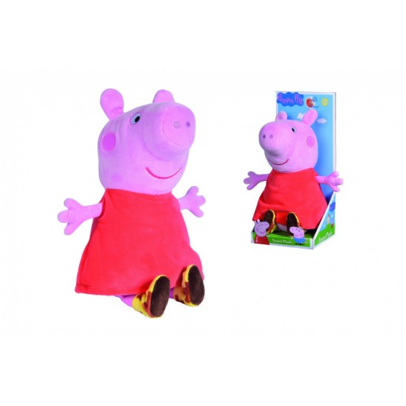 Simba Maskotka Świnka Peppa z dźwiękiem