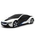 COIL Zdalnie sterowany samochód Auto RC Pilot LED BMW i8-UV zmienia kolor 1:24