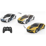 COIL Zdalnie sterowany samochód Auto RC Pilot LED BMW i8-UV zmienia kolor 1:24 COIL Zdalnie sterowany samochód Auto RC Pilot LED BMW i8-UV zmienia kolor 1:24