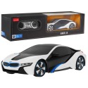COIL Zdalnie sterowany samochód Auto RC Pilot LED BMW i8-UV zmienia kolor 1:24