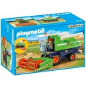 PLAYMOBL KLOCKI DLA DZIECI KOMBAJN 9532