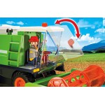 PLAYMOBL KLOCKI DLA DZIECI KOMBAJN 9532