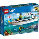 LegoPolska Klocki City Jacht
