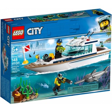 LegoPolska Klocki City Jacht