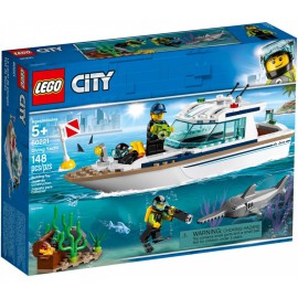LegoPolska Klocki City Jacht