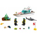 LegoPolska Klocki City Jacht