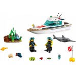 LegoPolska Klocki City Jacht