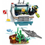 LegoPolska Klocki City Jacht