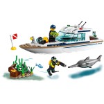 LegoPolska Klocki City Jacht