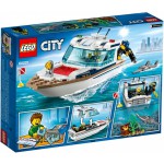 LegoPolska Klocki City Jacht