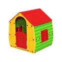 COIL Domek ogrodowy dla dzieci Magical House zielono-czerwono-żółty (C10561A)