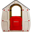 COIL Domek ogrodowy dla dzieci Magical House zielono-szary (C10561A)