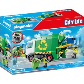 Playmobil Samochód recykling 71234