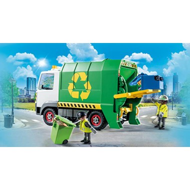 Playmobil Samochód recykling 71234