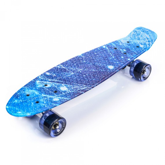 PLASTIC SKATEBOARD METEOR MULTIBOARD B-GALAXY