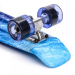 PLASTIC SKATEBOARD METEOR MULTIBOARD B-GALAXY