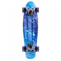 PLASTIC SKATEBOARD METEOR MULTIBOARD B-GALAXY