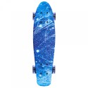 PLASTIC SKATEBOARD METEOR MULTIBOARD B-GALAXY