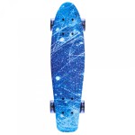 PLASTIC SKATEBOARD METEOR MULTIBOARD B-GALAXY