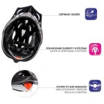 KASK ROWEROWY METEOR MV29 UNREST L 58-61 CM CZARNY/ZIELONY KASK ROWEROWY METEOR MV29 UNREST L 58-61 CM CZARNY/ZIELONY