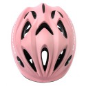 KASK ROWEROWY METEOR HB6-5 M 52-56 CM RANDAN RÓŻOWY